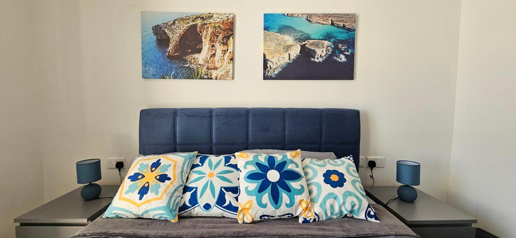 Ferienwohnung Sea Breeze Penthouse And Terrace Qawra St Paul'S Bay St. Paul's Bay Exterior foto