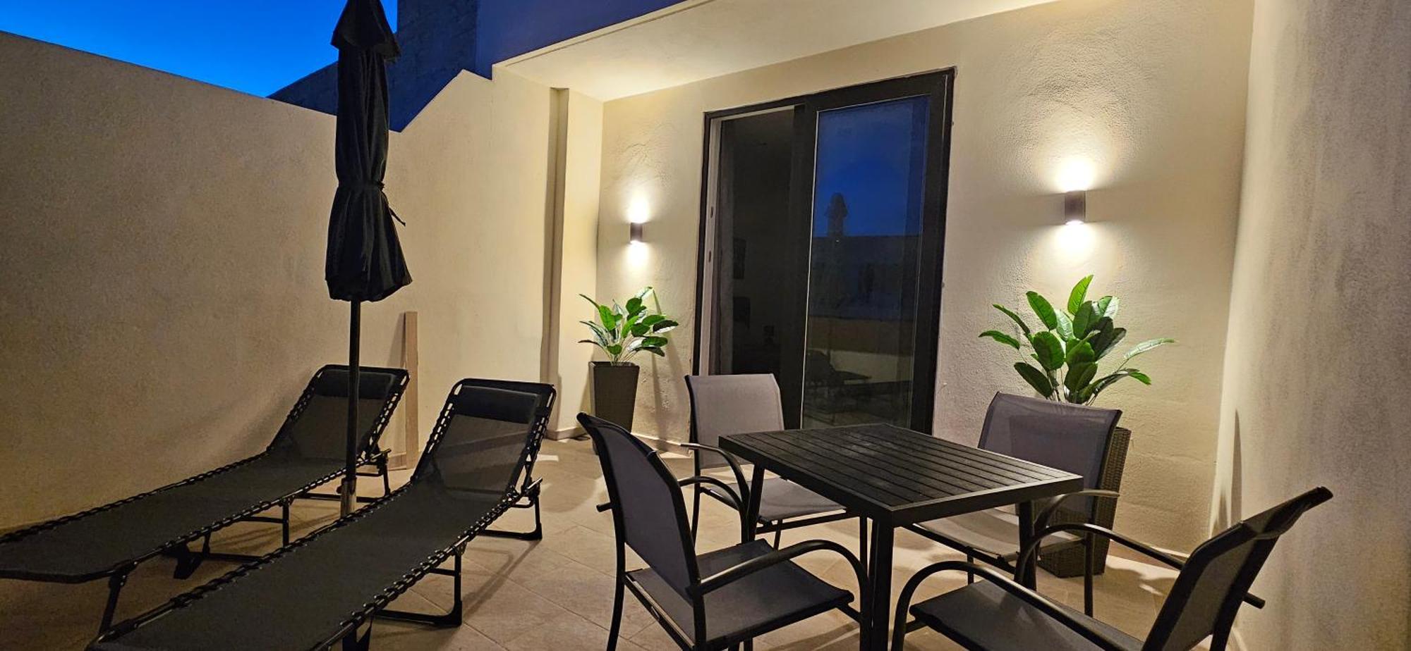 Ferienwohnung Sea Breeze Penthouse And Terrace Qawra St Paul'S Bay St. Paul's Bay Exterior foto